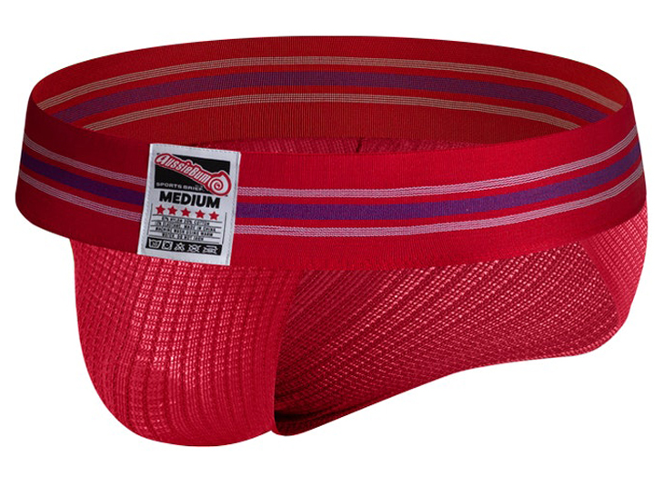 Sportovní Bikini AussieBum CLASSIC Jock Red3